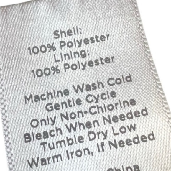 Talbots Black White Patterned Pleated Silky Knee Length Full Mini Skirt SizeMP - Picture 11 of 15